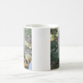 Grabstein und Schädel Kaffeetasse (Mittel)