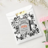 Grabstein und Skulls ID216 Geschenktütchen (Versiegelt)