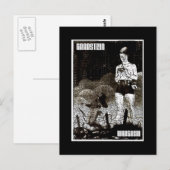 GRABSTEIN WARGASM POSTCARD POSTKARTE (Vorne/Hinten)