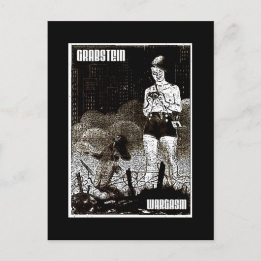 GRABSTEIN WARGASM POSTCARD POSTKARTE (Vorderseite)