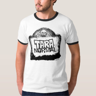 Grabstein-Wecker-T - Shirt Taras normaler