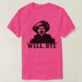 Grabstein Well Bye T-Shirt (Design vorne)