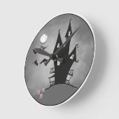 Grabsteine Runde Wanduhr (Winkel)