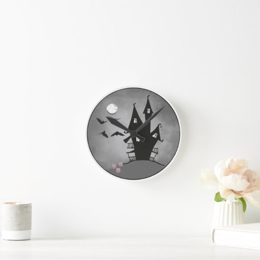 Grabsteine Runde Wanduhr (Zuhause)