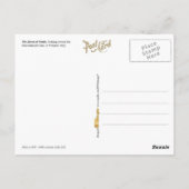 Grabstraße, Pompeji, Italien Postkarte (Rückseite)