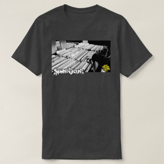 GRÄBT TEE  (Design vorne)