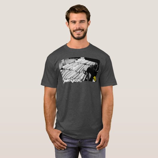 GRÄBT TEE  (Vorne ganz)