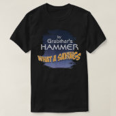 Grabthars Hammer SciFi Novelty Weltraumdesign T-Shirt (Design vorne)