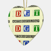 Grabung der Anthropologie-I es Keramik Ornament (Links)