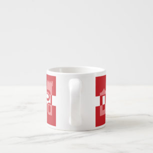 Grabung GUD Velsigne, minimales Danske Ven Espressotasse