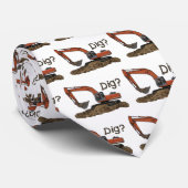 Grabung? Krawatte (Gerollt)