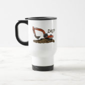 Grabung? Reisebecher (Links)