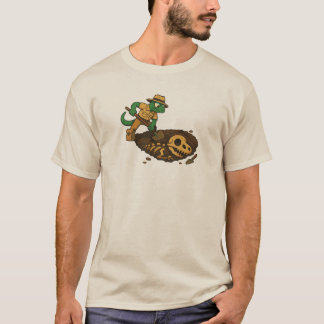Grabungen für Fossilien T-Shirt