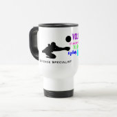 GRABUNGS-REISE-TASSE REISEBECHER (Vorderseite Links)