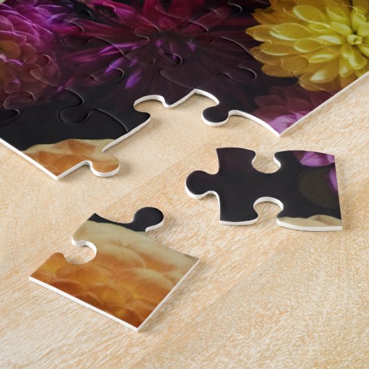 Grabungs-tiefe Laubsäge Puzzle (Seite)