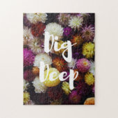 Grabungs-tiefe Laubsäge Puzzle (Vertikal)