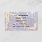 Grabungsdienstkarte Visitenkarte (Vorderseite)