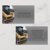 Grabungsdienstkarte Visitenkarte (Vorne/Hinten)