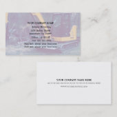 Grabungsdienstkarte Visitenkarte (Vorne/Hinten)