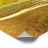 Grabungsgrabungsgrabmesser an der Vorderseite der Poster (Ecke)