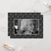 Grabungskarten Karte (Vorderseite/Rückseite Beispiel)