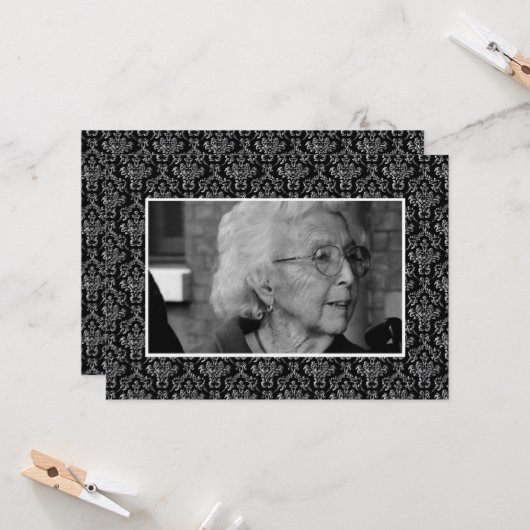 Grabungskarten Karte (Vorderseite/Rückseite Beispiel)