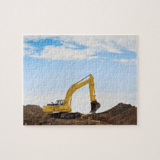Grabungslandschaft Puzzle (Horizontal)