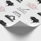 Grabungspapier Geschenkpapier (Ecke)