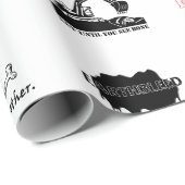 Grabungspapier Geschenkpapier (Rolleneckpunkt)