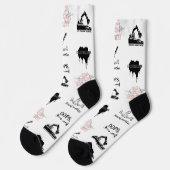 Grabungssocken Socken (Linkes Detail)