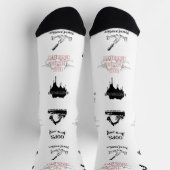 Grabungssocken Socken (Oben)