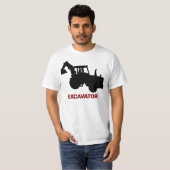 Grabungssymbol T-Shirt (Vorne ganz)