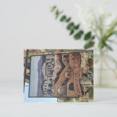 Grabungstunnels - Tzfat, Israel Postkarte (Stehend Vorderseite)