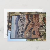 Grabungstunnels - Tzfat, Israel Postkarte (Vorne/Hinten)