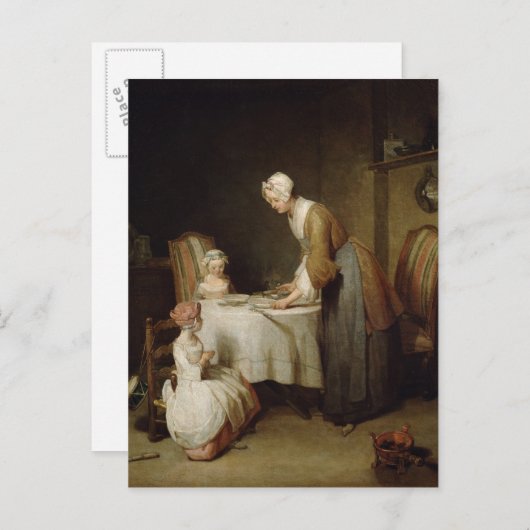 Grace, 1740 2 postkarte (Vorne/Hinten)