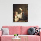 Grace, 1740 leinwanddruck (Insitu (Wohnzimmer))