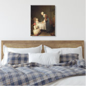 Grace, 1740 leinwanddruck (Insitu (Schlafzimmer))