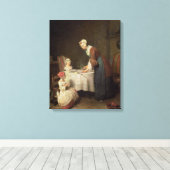 Grace, 1740 leinwanddruck (Insitu (Holzboden))