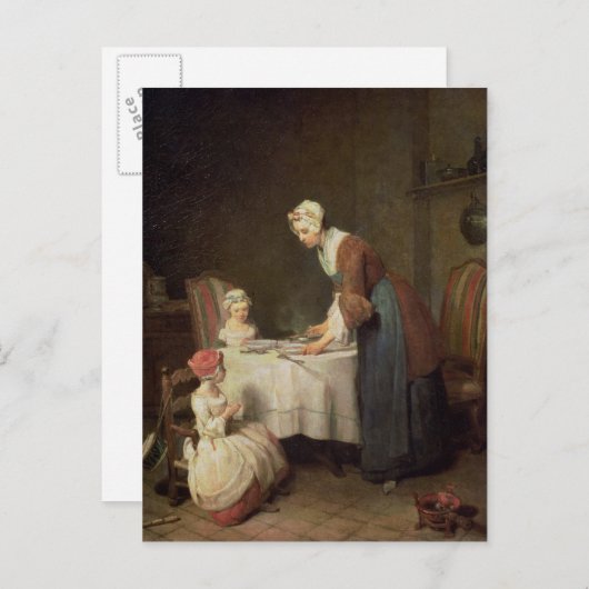 Grace, 1740 postkarte (Vorne/Hinten)