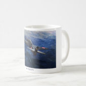 Grace "Aichi B7A" Kaffeetasse (VorderseiteRechts)