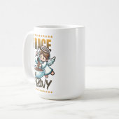 Grace and Gravy - Ephesians 2:8 Kaffeetasse (Vorderseite Links)