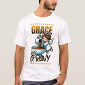 Grace and Gravy - Ephesians 2:8 T-Shirt (Vorderseite)
