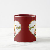 Grace and Light – Christian Easter - caneca Tasse (Zentrum)
