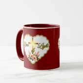 Grace and Light – Christian Easter - caneca Tasse (Vorderseite Links)