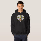 Grace and Light – Christian Easter - moletom Hoodie (Vorne ganz)