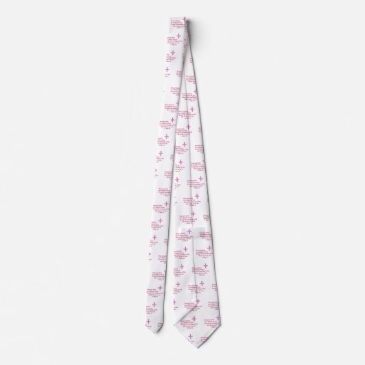 Grace and Peace Reverend Krawatte (Rückseite)