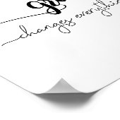 Grace ändert alles Poster Print (Ecke)