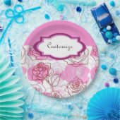 Grace & Apprecision Roses Paper Teller (Party)