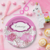 Grace & Apprecision Roses Paper Teller (Party)