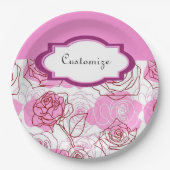 Grace & Apprecision Roses Paper Teller (Vorderseite)